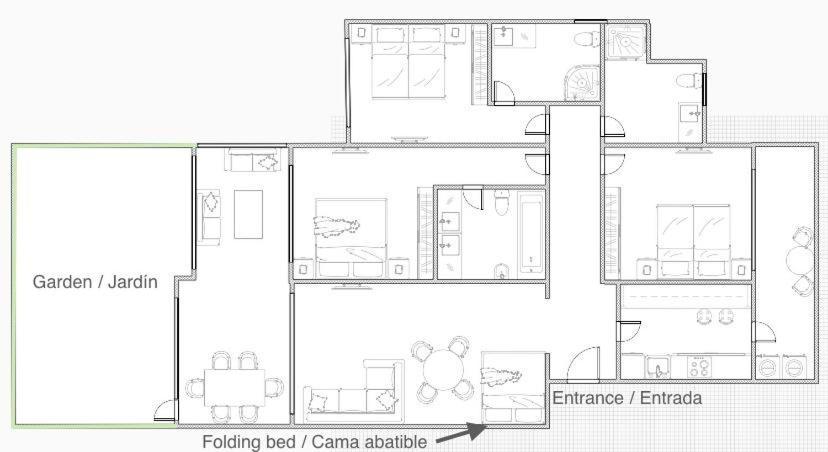 Medina De Banus Marbella Apartment Bilik gambar