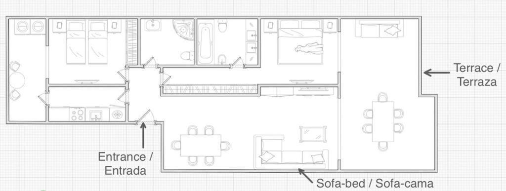 Medina De Banus Marbella Apartment Bilik gambar